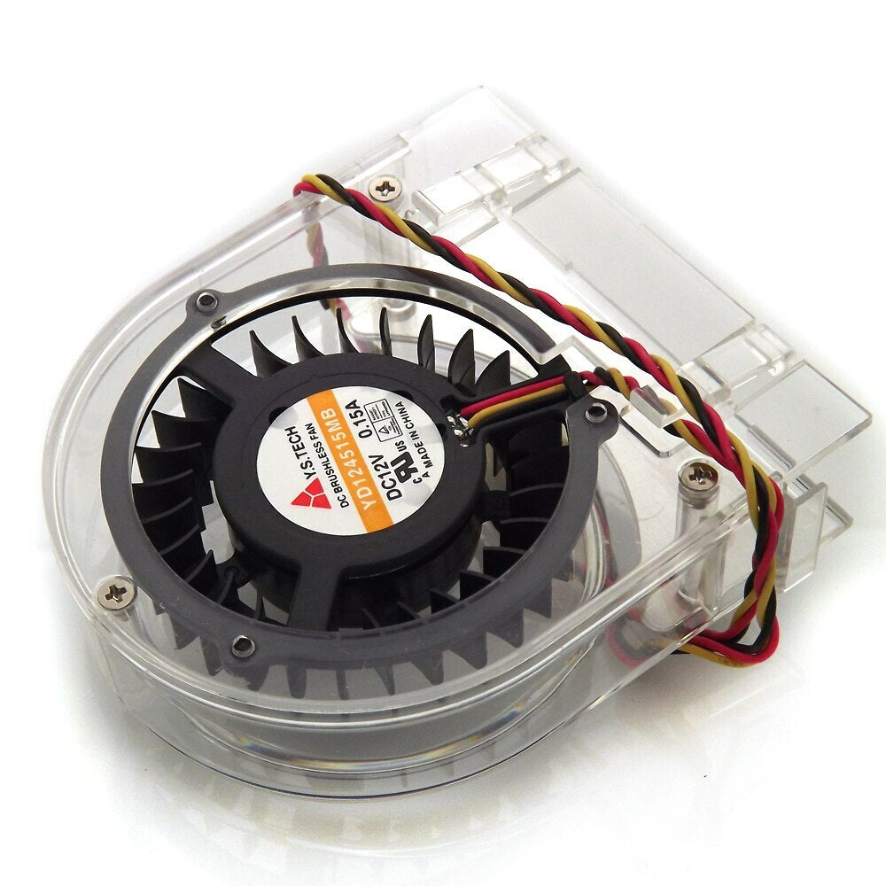 YD124515MB DC12V 0.15A 3Pin For ASUS P6X58D Premium X58 Cooling Fan