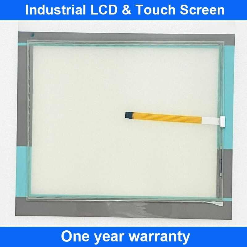 Touch Screen Panel Glass For FLAT PANEL 19 6AV7861-3TB10-2AA0 + Overlay Film