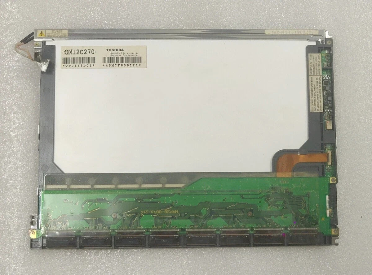 Original 12.1" LTM12C270 LCD Display Screen for TOSHIBA 800*600 90 Days Warranty