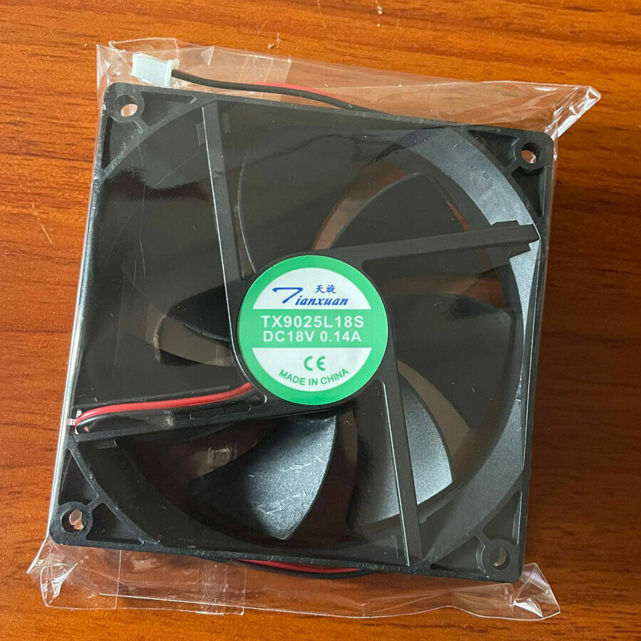 Tianxuan TX9025L18S 18V 0.14A 9CM 9025 refrigerator cooling fan 2pin