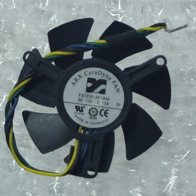 ARX FS1250-AP184A 0.15A 45mm Video Card Fan Replacement 39mm 4pin