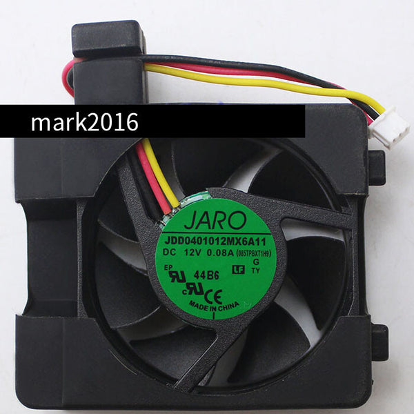 JARO JDD0401012MX6A11 12V 0.08A 4CM cooling fan 3 pin 40*40*10mm