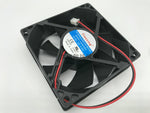 Freexing FX8025MS 12V 0.08A 8CM 2-wire humidifier blower cooling fan