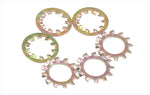 M3 M4-M12 Zinc Lock Washers External & Internal Toothed Serrated Shakeproof