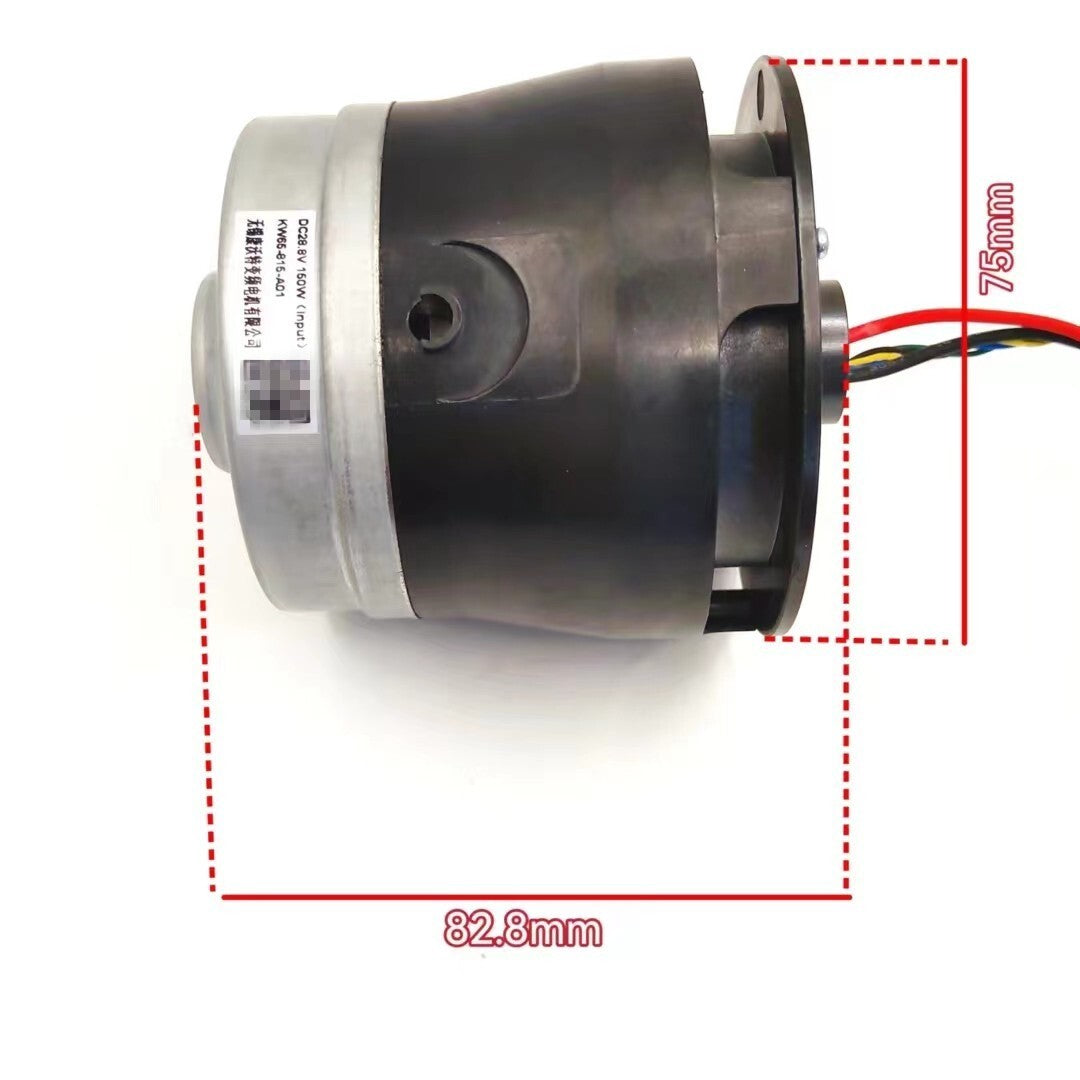 65MM DC24V High Speed DC Brushless Fan Vacuum Cleaner Motor+ speed control board