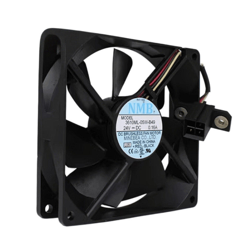 1pc Brand-new NMB 3610ML-05W-B49 90*25m 24V 0.16A 9225 Fan of Fanuc Inverter