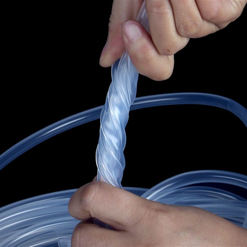 1/3/5 Meters ID 6mm OD 9mm Silicone hose Transparent Food Grade pipe Tubing Hose