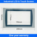 Touch Screen Panel TP-4519S1F1 TP-4519S1 TP-4519S1F2 PN-223794 + Overlay Film