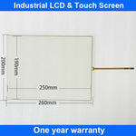 AD-12.1-4RU-D3-200WK Touch Screen Glass Panel Digitizer For AD-12.1-4RU-D3-200WK