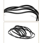 10mm Belt 90/94/96-120/126/130XL Drive Belt Rubber Synchronous Belt 90XL-100XL