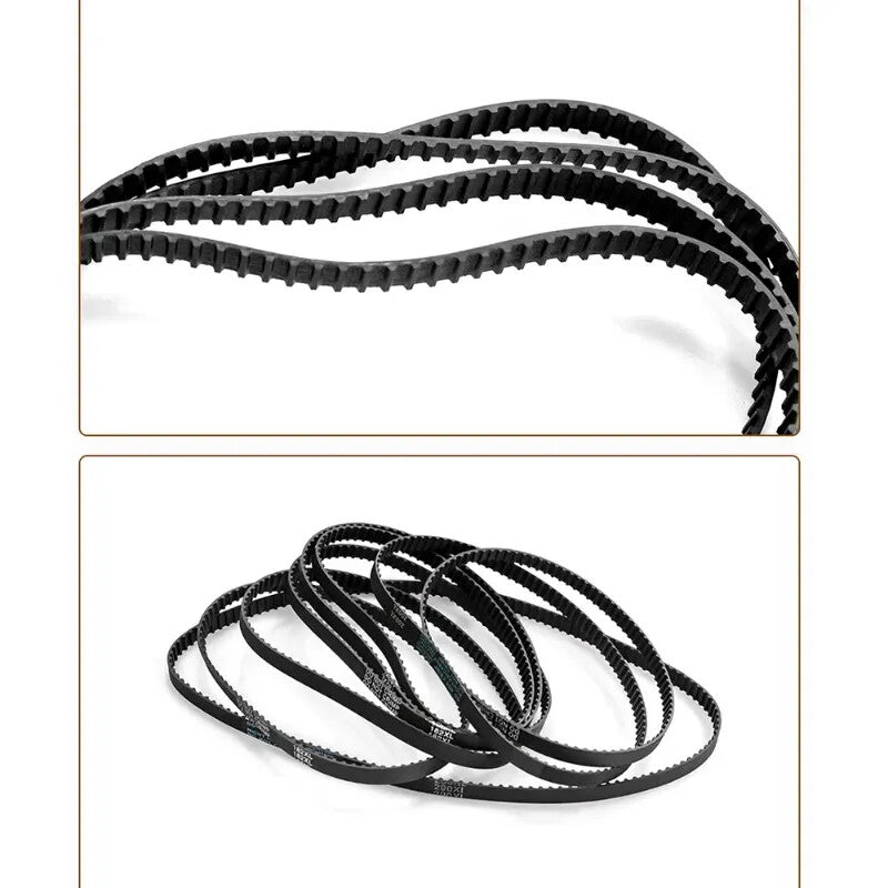 10mm Belt 90/94/96-120/126/130XL Drive Belt Rubber Synchronous Belt 90XL-100XL