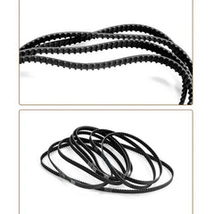 10mm Belt 90/94/96-120/126/130XL Drive Belt Rubber Synchronous Belt 90XL-100XL