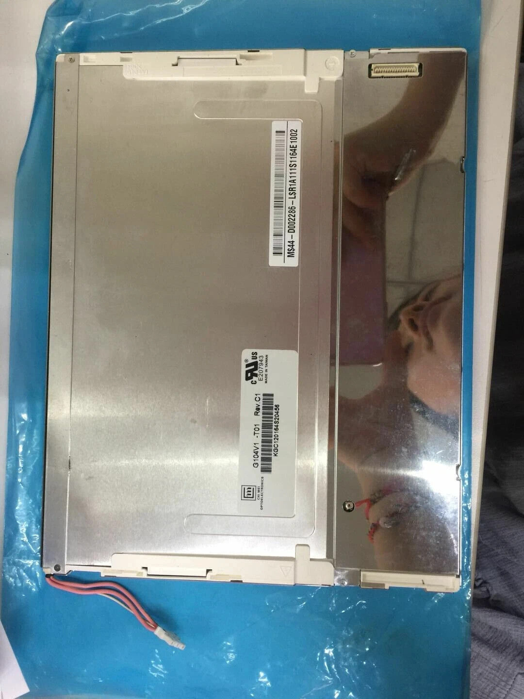 10.4 inch G104V1-T01 G104V1 LCD Screen display panel for 640*480 Replacement