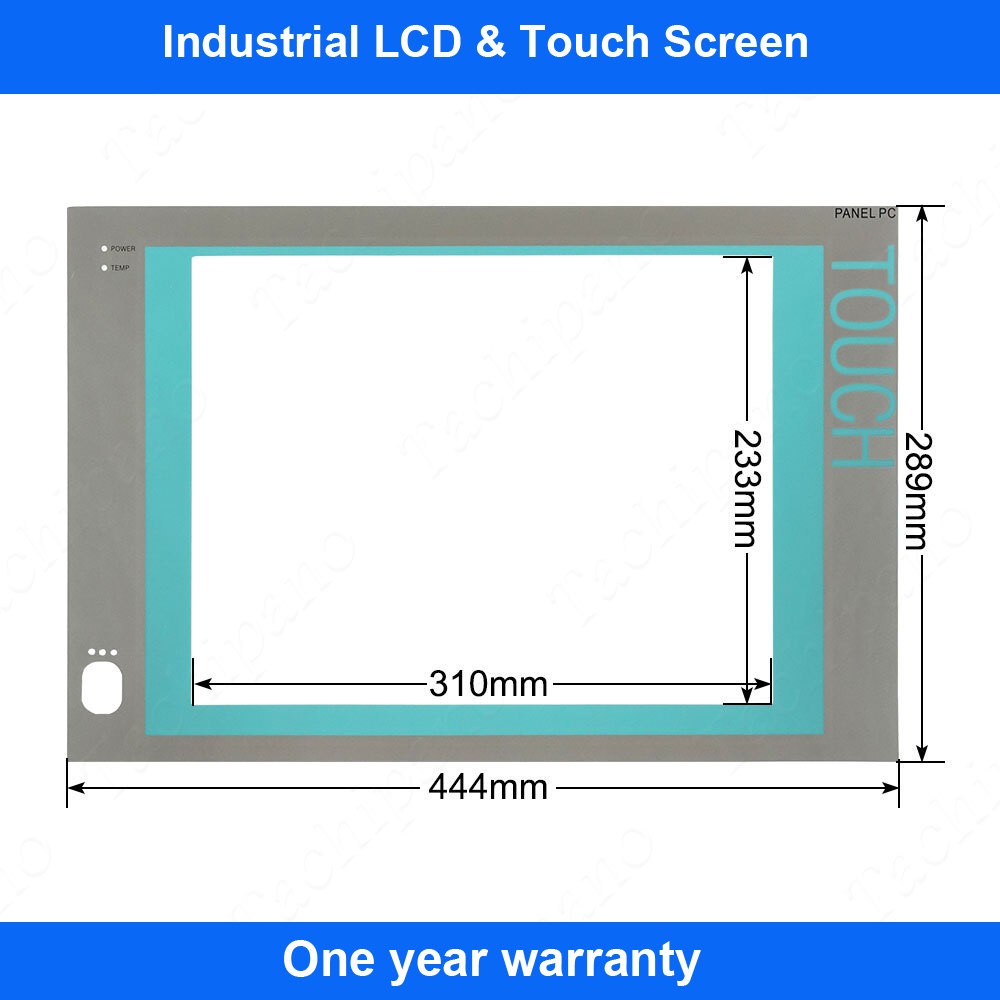Touch Panel for AMT2863 AMT 2863 Screen Glass with Protective Film