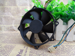 EVERFLOW F129025SU 90/80mm x25mm CPU Round Fan 12V 4Pin 0.38A