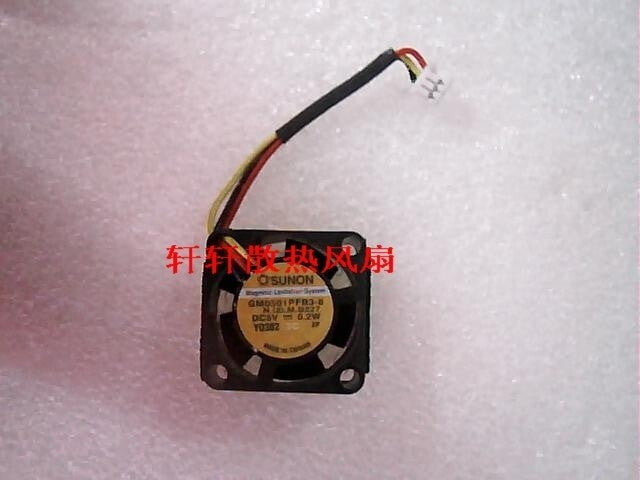 SUNON 2cm 2010 5V 0.2W GM0501PFB3-8 miniature small fan