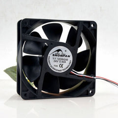 SNOWFAN Y-Y12038H24B 24V 0.25A 12038 12CM Cooling Fan
