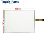 2711P-RDT15C 2711P-RDT15CB Protective Film Touch Screen for PanelView Plus 1500