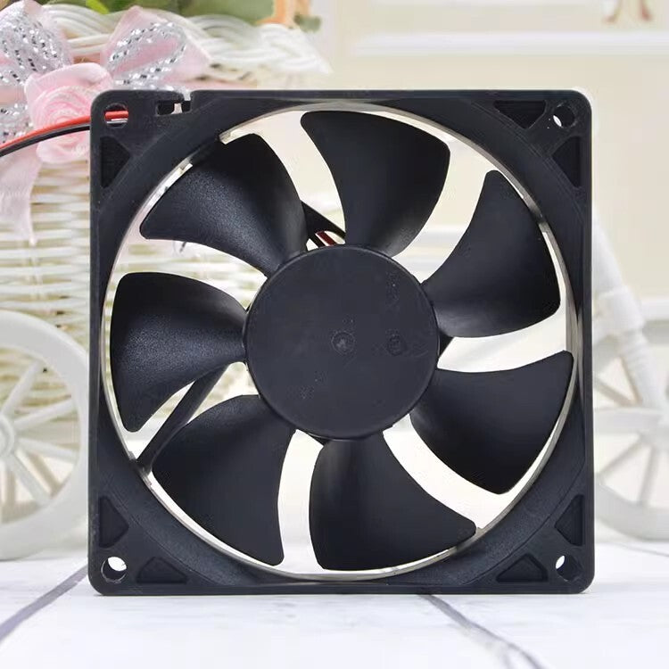 FYH FYH9025D12HS DC12V 0.36A 9225 9.2CM 2-wire cooling fan