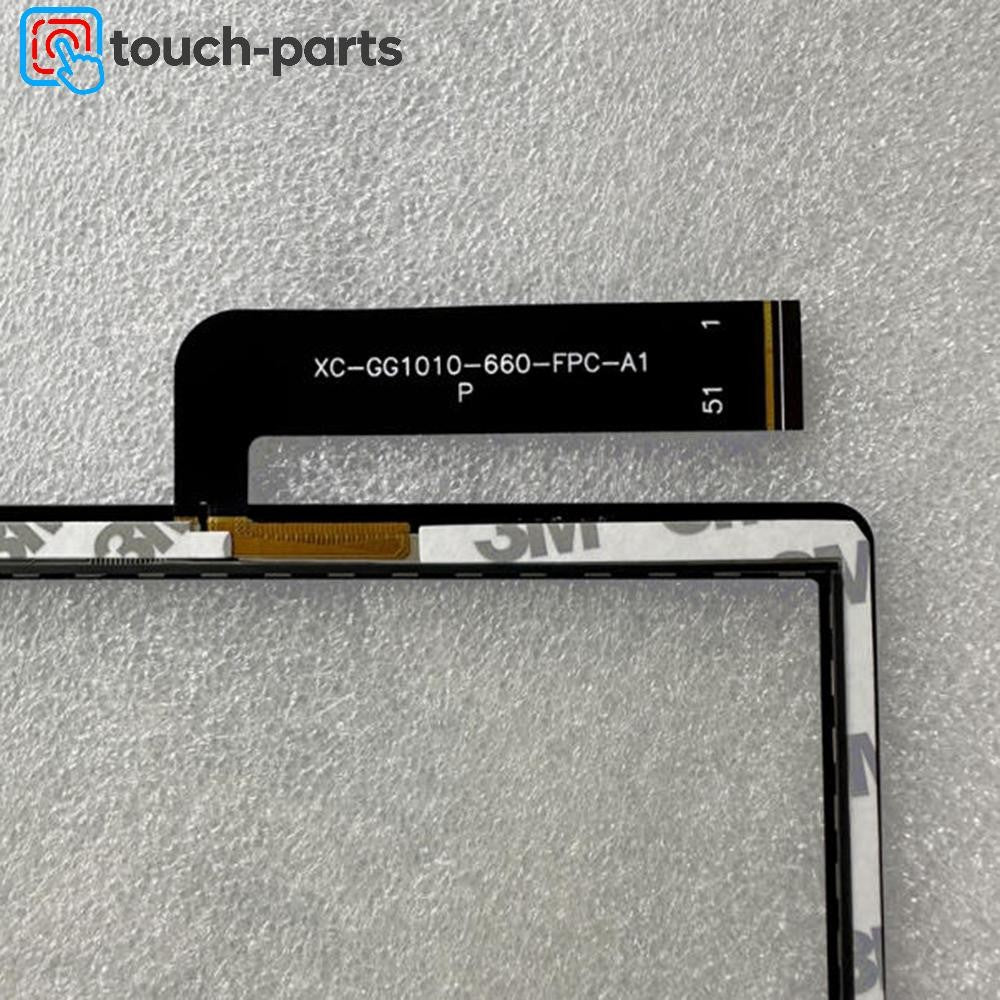 Panel Digitizer Glass 1PC New Touch Screen For XC-GG1010-660-FPC-A1