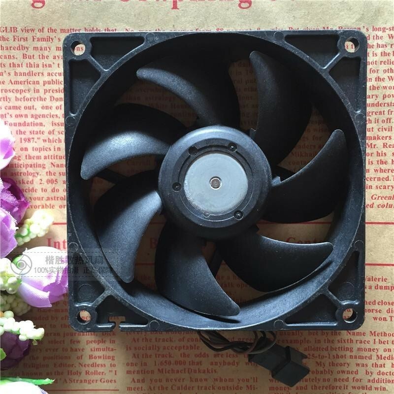 Original T92T12MGA7-53 DC12V 0.18A 92*92*25mm 9cm 3-Lines Projector Cooling Fan