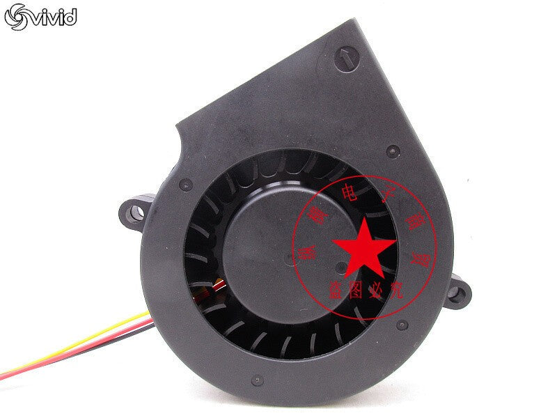 ARX FW1275-A1053C DC12V 0.55A 3-wire Centrifugal Turbo Fan Cooling Fan