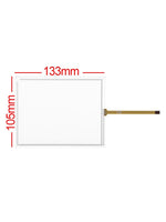 PWS6600S-S PWS6600C Touch Screen Glass Panel for HITECH Replacement Repair