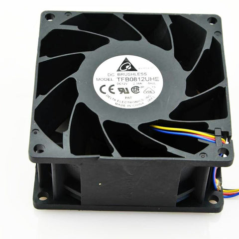 For Delta TFB0812UHE 80mm DC12V 2.34A Server inverter axial cooler cooling fan