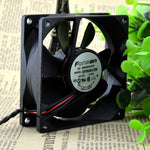 DFB0812M 8CM 0.10A 8025 chassis silent cooling fan 2pin