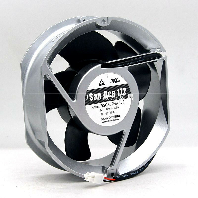 1PC SANYO 9SG5724A563 24V 17251 cooling fan Good quality
