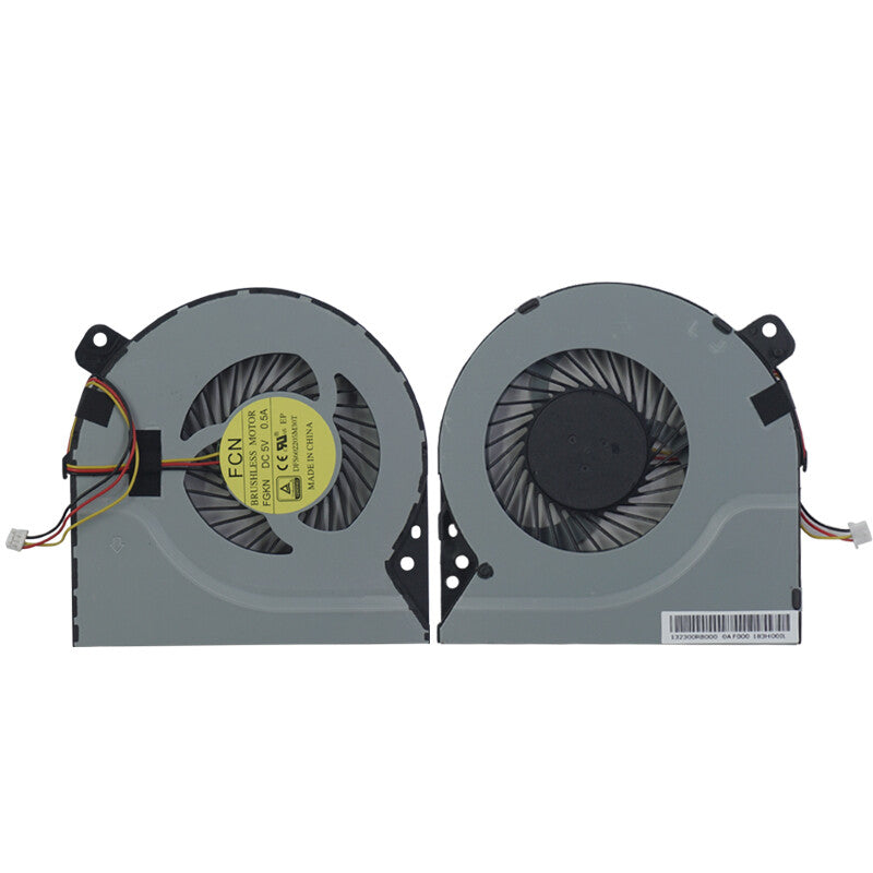 CPU Fan for Asus A550D X550D X550Z K550DR VM590Z X550DP DC 5v 0.5A CPU Cooling