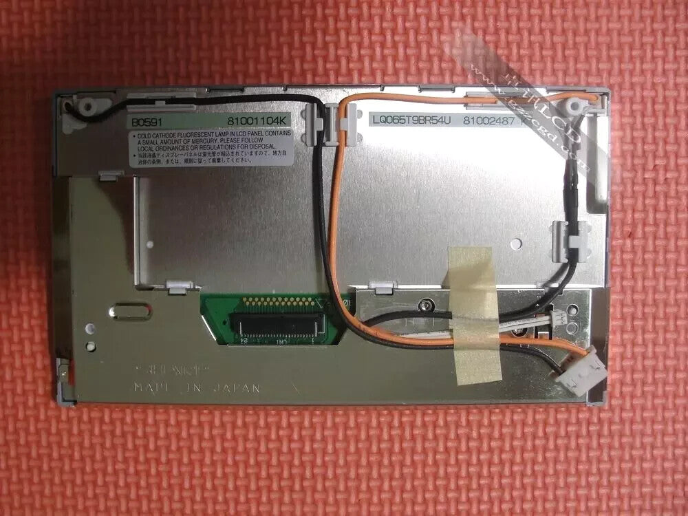 LQ065T9BR53U LQ065T9BR54U LCD For X3 X5 MK4 MK3 E53 E38 E39 Navigation Screen