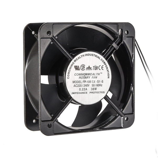 150mm Cooling Computer Case Fan 150x150x50mm DC PC 3D Printer 2-Pin