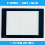 Touch Screen Panel Glass Digitizer PanelView 800 2711R-T10T SER A + Overlay Film