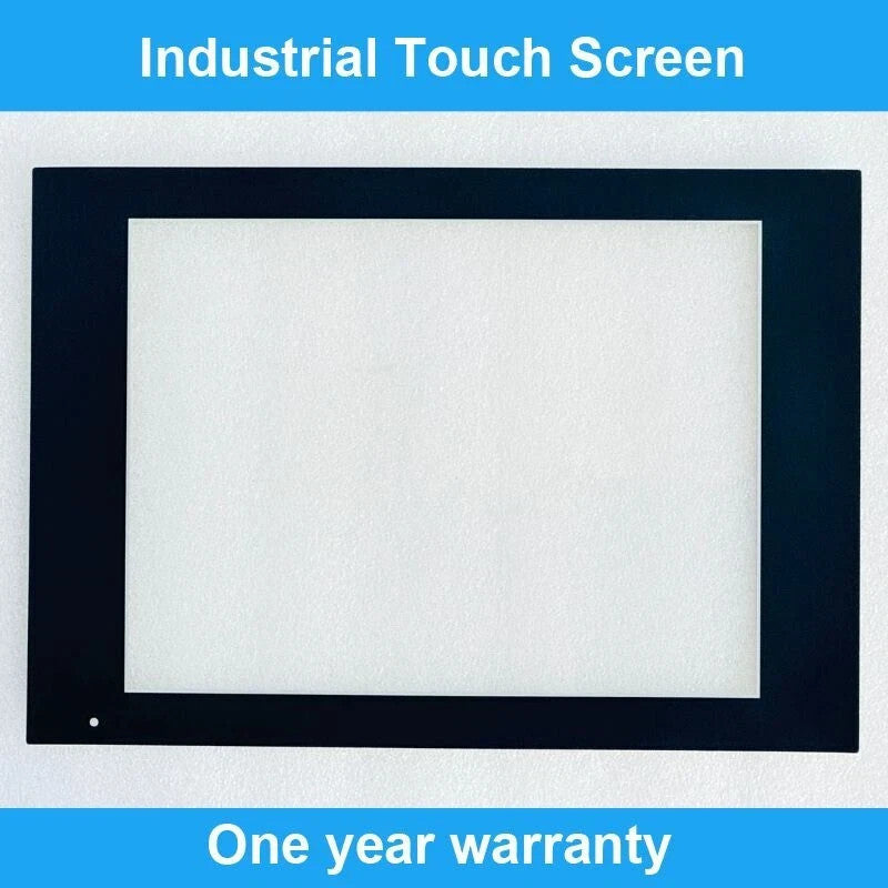 Touch Screen Panel Glass Digitizer PanelView 800 2711R-T10T SER A + Overlay Film