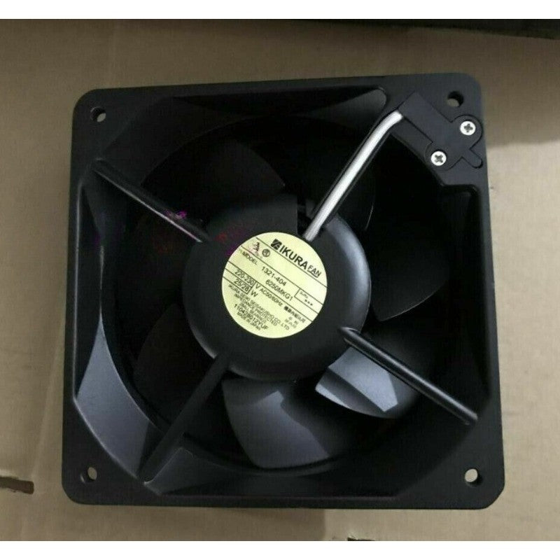 1pcs IKURA 1321-404 6250MKG1 220-230V 16CM metal leaf fan