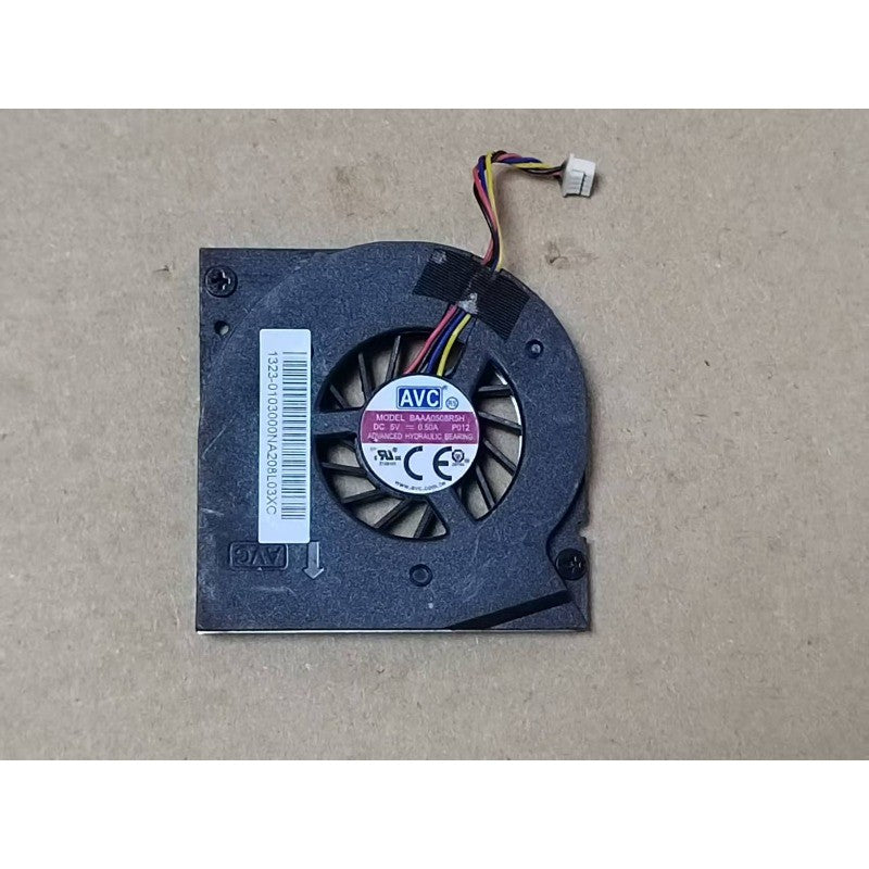 AVC 5V DC 55mm 55*55*8mm Laptop Blower Fan - BAAA0508R5H 4 Pin