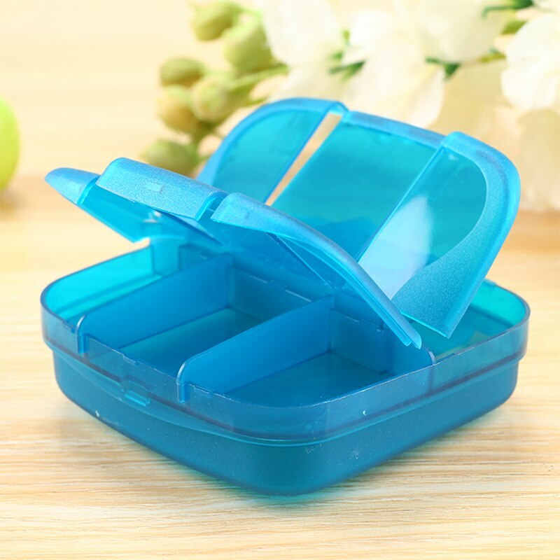 7 grids medicine box First Aid kit Medical Box Storage Medicine Package Pill box