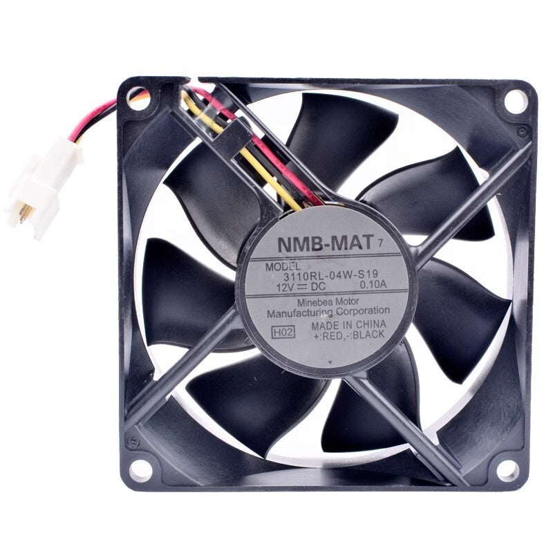 Panasonic Plasma TH-42PV8C TH-42PZ80C TV Fan 3110RL-04W-S19 12V 0.10A 3PIN