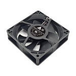 Delta AUB0912HJ-00 DC12V 0.50A 9025 9CM 3-wire cooling fan
