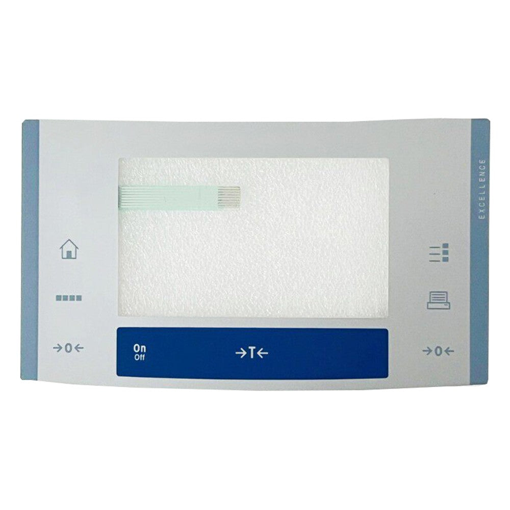 Membrane Keypad Touch Screen Glass for METTLER XS204 Touchpad