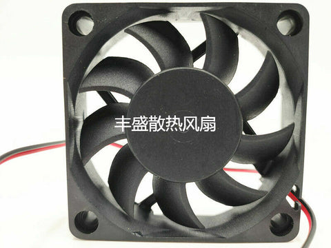 Y.S.TECH FD126015LB 6015 12V 0.14A 6CM mute power cooling fan 2pin
