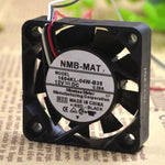 1PCS NMB 1604KL-04W-B39 12V 0.09A 4cm 4010 Servo Drive Cooling Fan