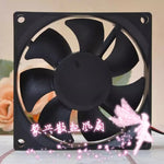 SNOWFAN Y-Y8025H12S 12V 0.51A 8025 8cm 2-Wire Cooling Fan