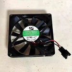 1 pcs YM M Fan DA08015B24HR DC24V 0.18A 8CM 80X80X15MM 3 wire cooling fan