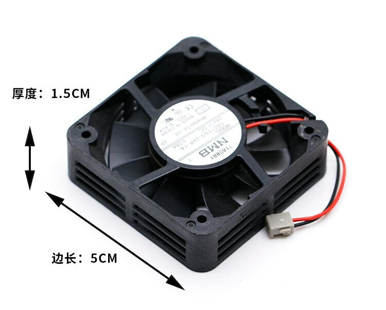 NMB 05015SS-24P-YA 24V 0.08A 5010 5cm mute frequency converter cooling fan