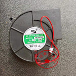 1pcs DC Turbo fan YM1209PJB1 cooling fan DC12V 2-Pin 0.40A