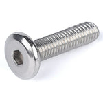 M3-M8 Allen Hex Hexagon Socket Ultra Thin Flat Wafer Head Screw Bolt Joint Bolt