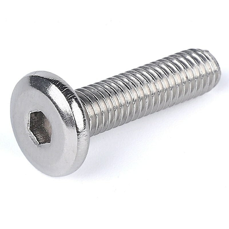 M3-M8 Allen Hex Hexagon Socket Ultra Thin Flat Wafer Head Screw Bolt Joint Bolt