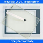 Touch Screen Panel Glass For Power Panel 400 4PP420.1043-B5 + Overlay Film